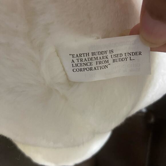 Commonwealth Toy and Novelty Co Inc Earth Buddy Vintage Angel Bear With Wings - Picture 8 of 10